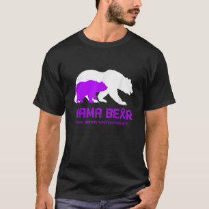 Mama Bear Arnold Chiari Malformation Awareness T-Shirt