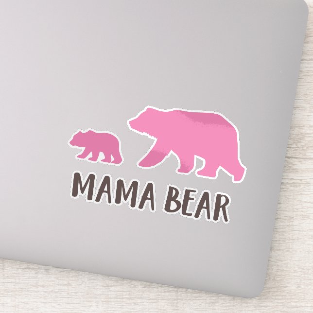 Mama Bear, Bear Cub, Cute Bear, Little Bear (Detail)