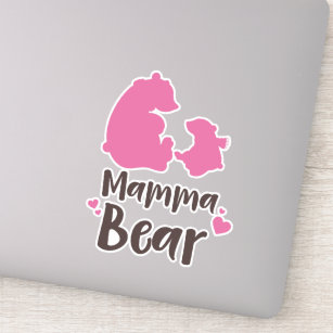 Mama Bear, Bear Cub, Cute Bear, Little Bear, Heart