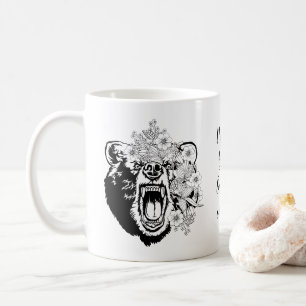 Mama Bear Before Coffee Funny Mug