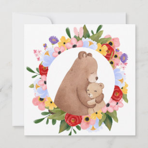 Mama Bear Blank card
