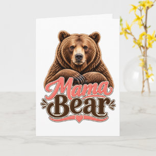 Mama Bear  Card