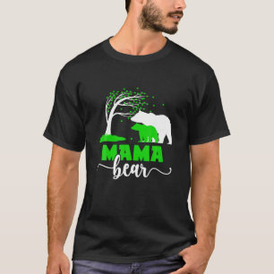 Mama Bear Cerebral Palsy Mum Of A Cerebral Palsy W T-Shirt