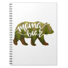Mama  bear  - Choose background colour