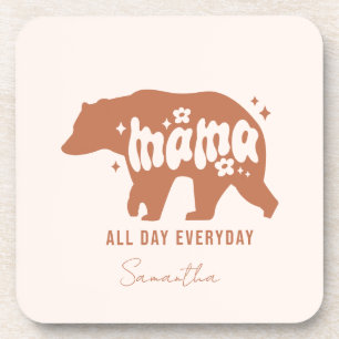 Mama Bear Coaster