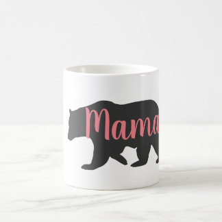 Mama bear coffee mug