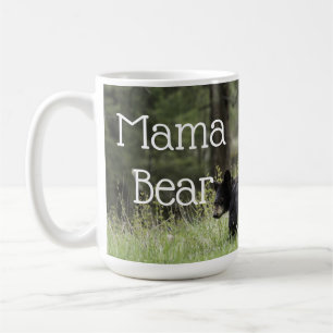 Mama Bear Coffee Mug Cup Mother Gift