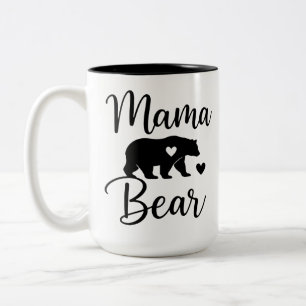 Mama Bear Coffee Mug Cute Mother Gift