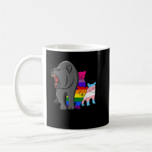 MAMA BEAR Color  Coffee Mug