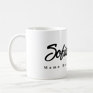 Mama Bear Custom Coffee Mug