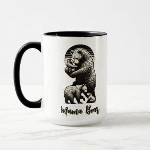 Mama Bear - Customizable Mug