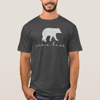 Mama Bear Cute White gift T-Shirt