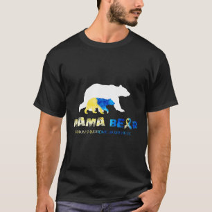 Mama Bear Down Syndrome Awareness Survivors T-Shirt