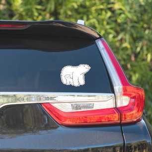 Mama Bear Flowers Stars Line