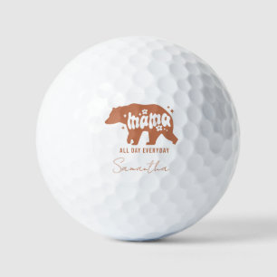 Mama Bear Golf Balls