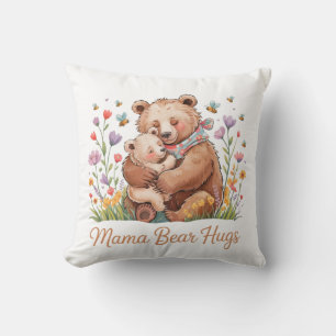 Mama Bear Hugs Cushion