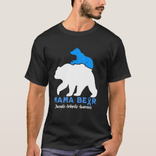 Mama Bear Juvenile Arthritis Awareness T-Shirt