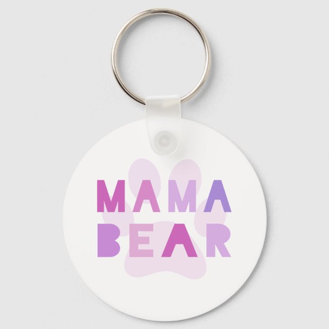Mama bear key ring (Front)
