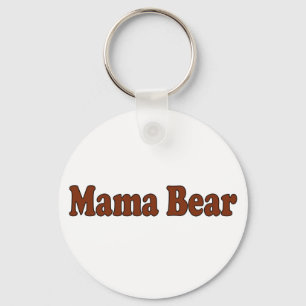 Mama Bear Key Ring