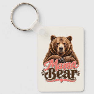 Mama Bear Key Ring
