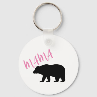 Mama Bear Key Ring