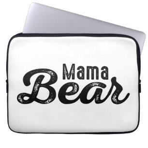 Mama Bear Laptop Sleeve