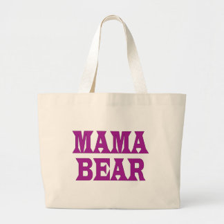 Mama Bear Large Tote Bag