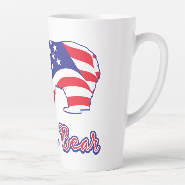 Mama Bear Latte Mug (Right)