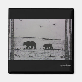 Mama bear magnet