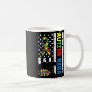 Mama Bear Matching Family Autism Awareness Gifts F Coffee Mug