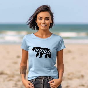 Mama Bear Matching Family T-Shirt
