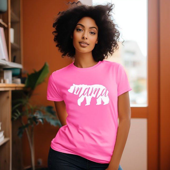 Mama Bear | Matching Family T-Shirt (Creator Uploaded)