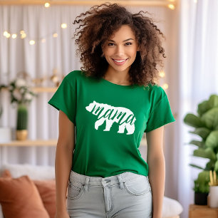 Mama Bear Matching Family T-Shirt