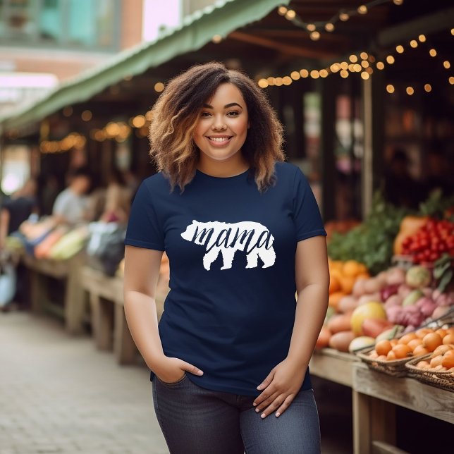 Mama Bear | Matching Family T-Shirt (Creator Uploaded)