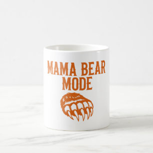 MAMA BEAR MODE COFFEE MUG