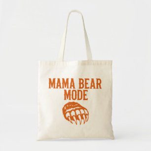 MAMA BEAR MODE TOTE BAG