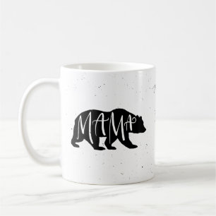 Mama Bear   Modern Graphic & Typography Mug