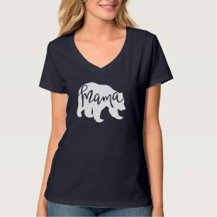 Mama Bear Momma Family Matching Mother's Day Inspi T-Shirt