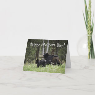 Mama Bear Mothers Day Card