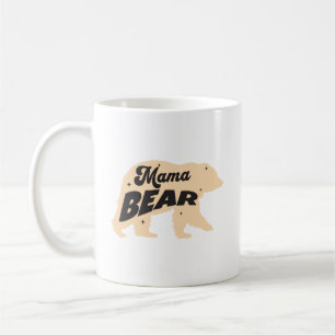 Mama Bear-Mothers Day-Mum-Funny Coffee Mug