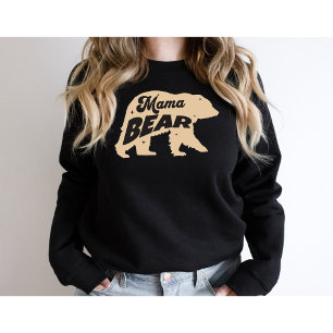 Mama Bear-Mothers Day-Mum-Funny Sweatshirt