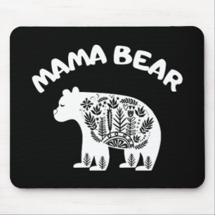 Mama Bear Mouse Mat