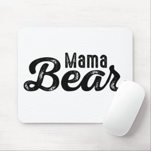Mama Bear Mouse Mat