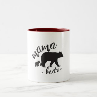 Mama bear mug