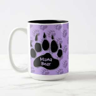 Mama Bear Mum Family Mug