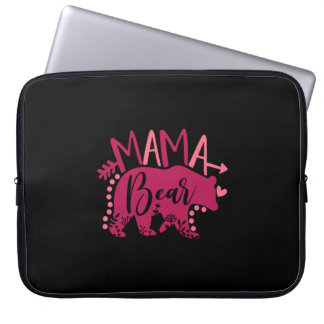 Mama Bear Mum Laptop Sleeve