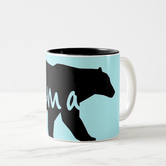Mama Bear Mum Mug (Front Right)