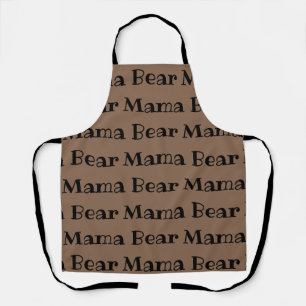 Mama Bear New Mum Apron