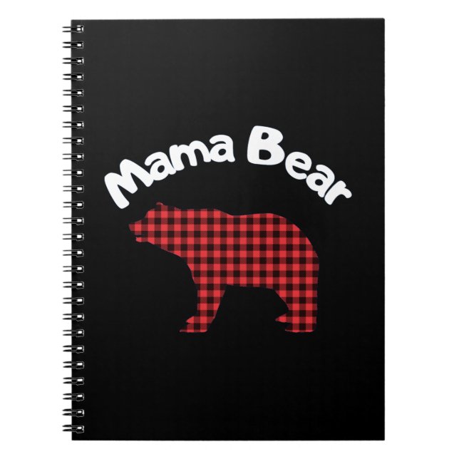 Mama Bear Notebook (Front)