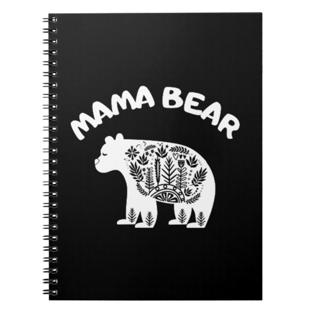 Mama Bear Notebook (Front)